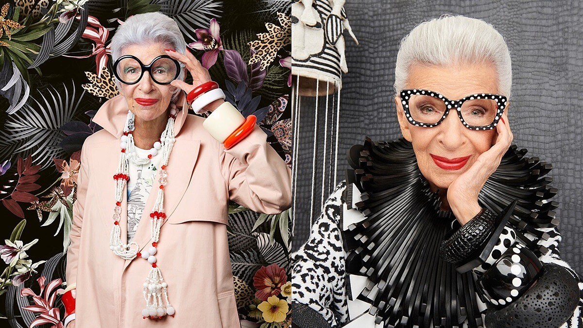 時尚潮嬤Iris Apfel 艾瑞絲愛普菲爾，關於風格與人生的7大名言金句