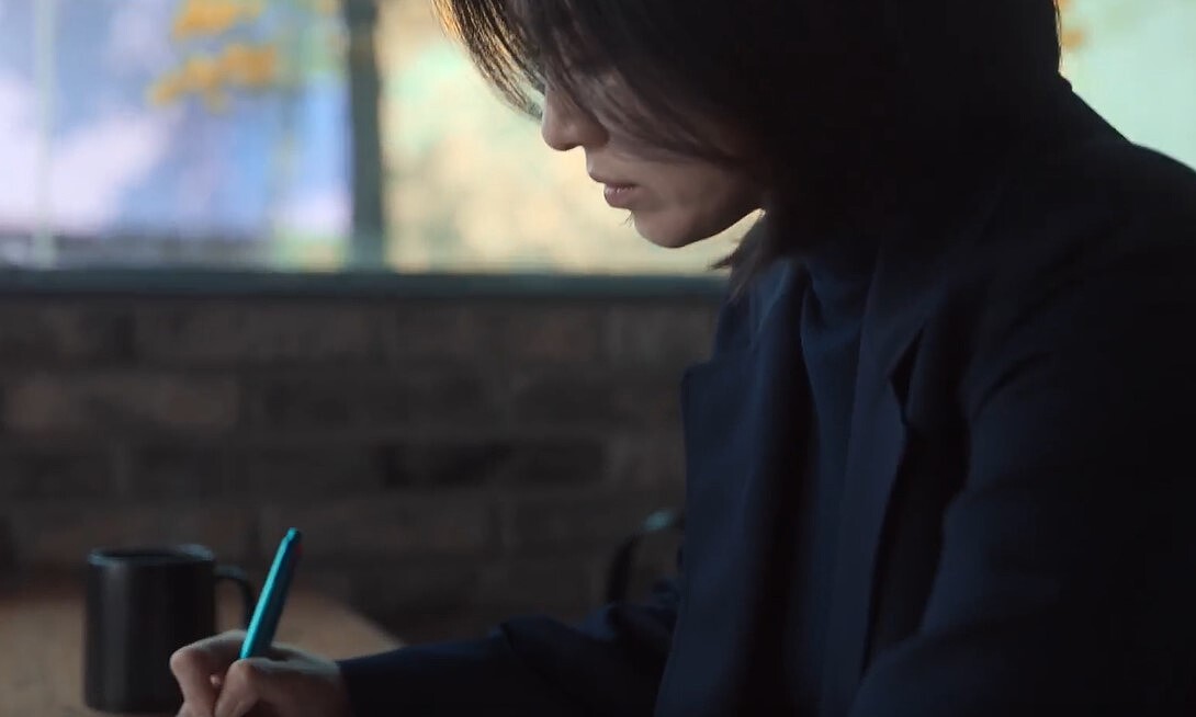 《黑暗榮耀》宋慧喬寫往地獄的信