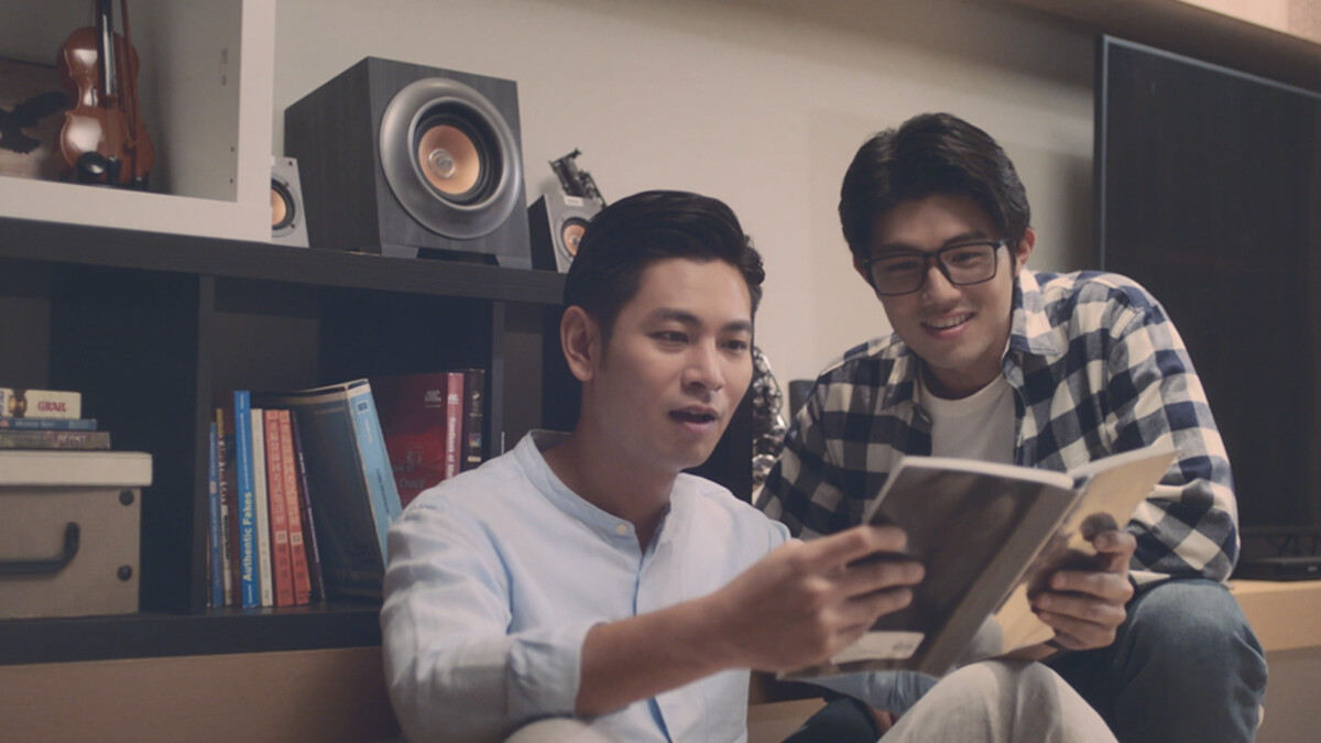 楊子儀與張耀仁談及認識黃姵嘉的經過