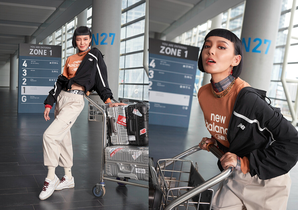 KIWI鞋款：燕麥白BB550LN1