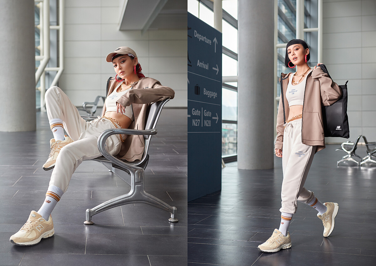 KIWI鞋款：沙橙色 M2002REF