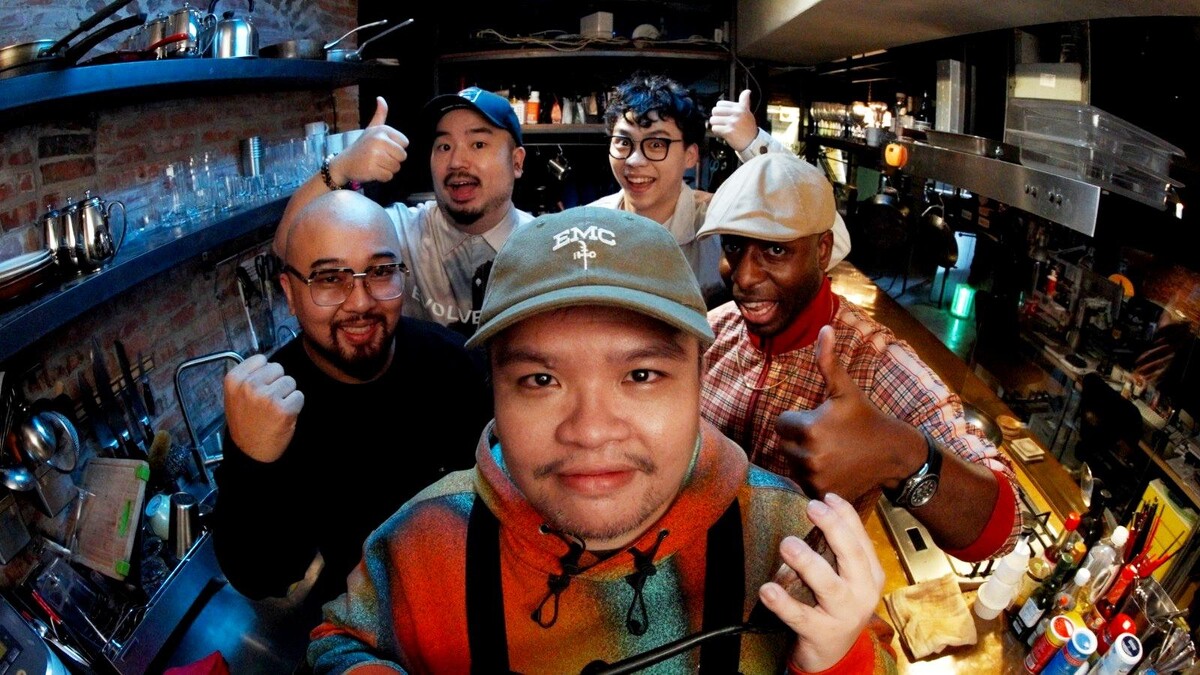 評審迪拉胖與賀瓏、美麗本人、阿達、嗩吶