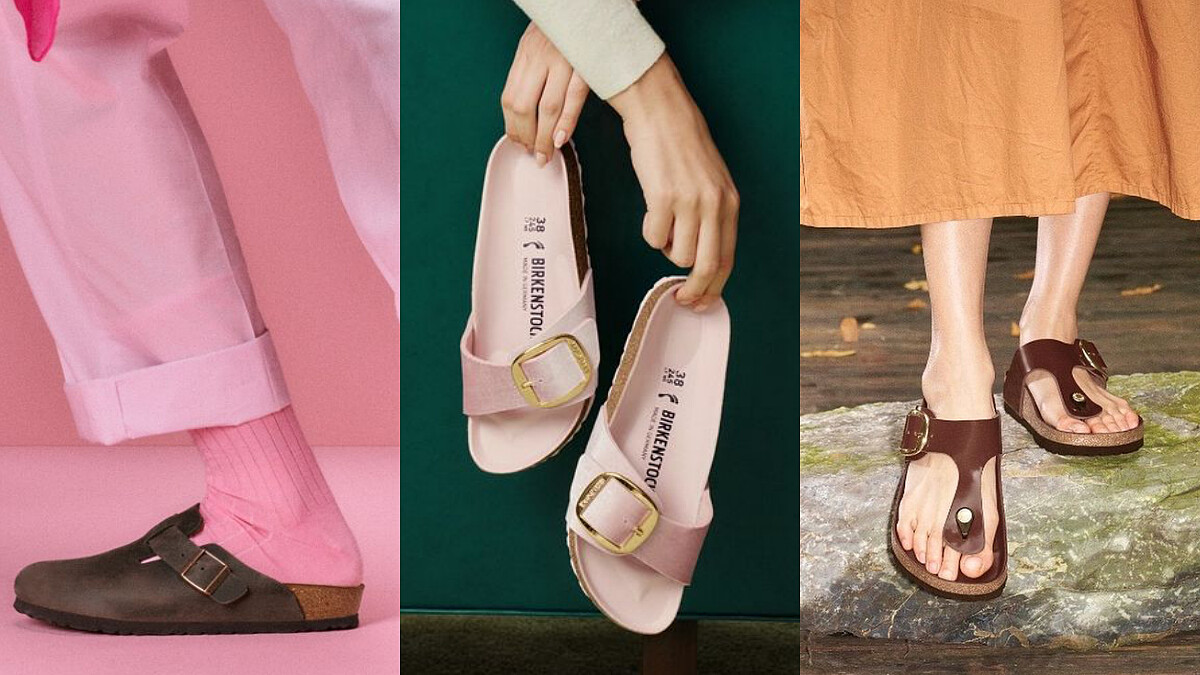 休閒穿搭當道，Birkenstock勃肯鞋成為最賣鞋款！5大鞋款，最修飾腳型的是它｜時尚小學堂