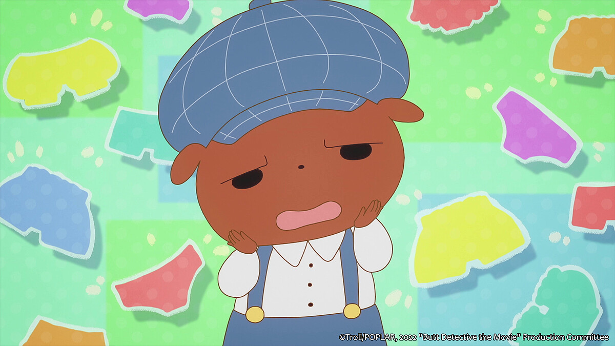 屁屁偵探助手布朗與華生有幾分相似。