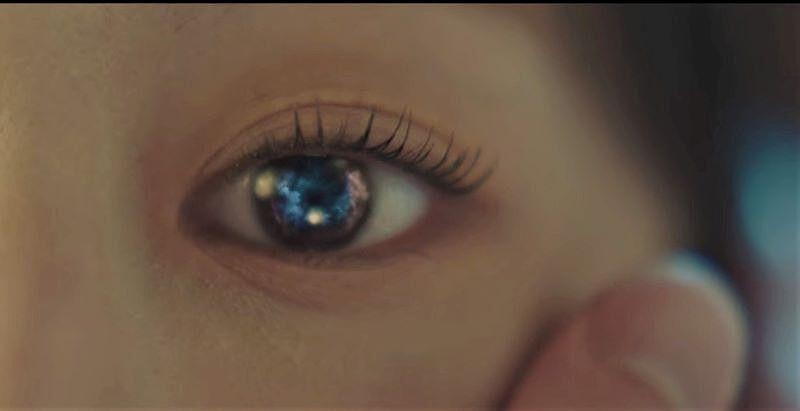 《還魂2》落壽專屬的還魂人印記藍眼珠