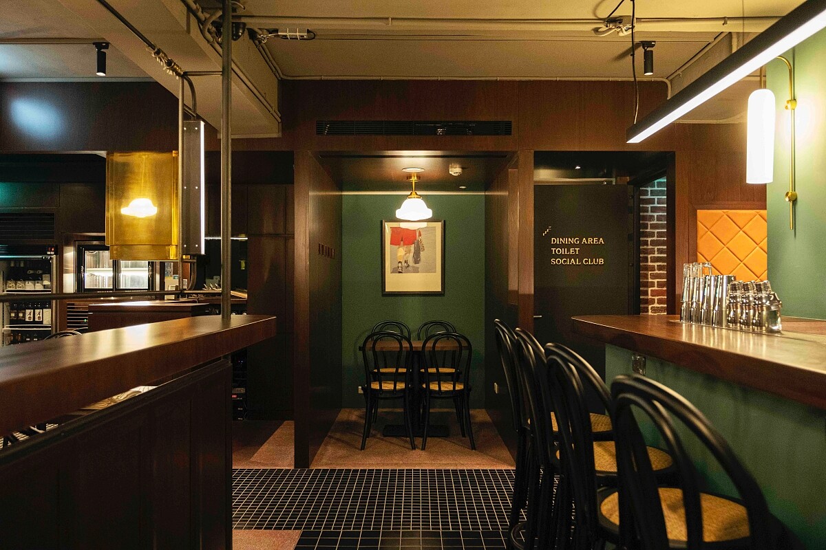 全新餐酒館「FINELINE」。