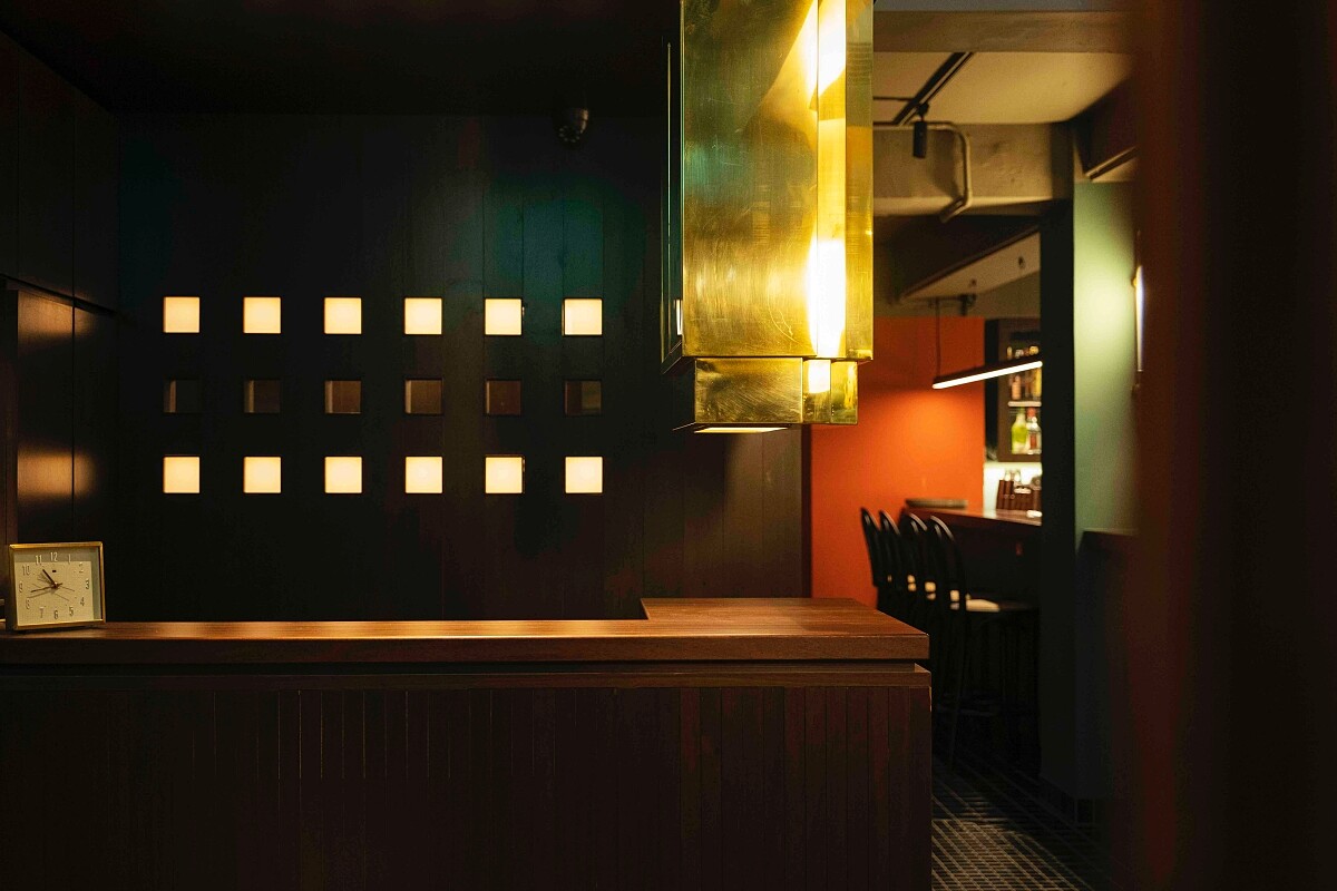 光線的安排營造了沈靜的氣氛。