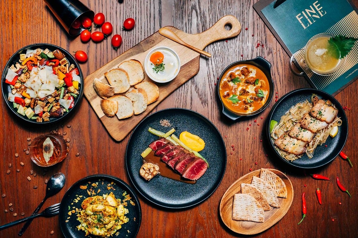 提供各式不同面貌的家常菜。