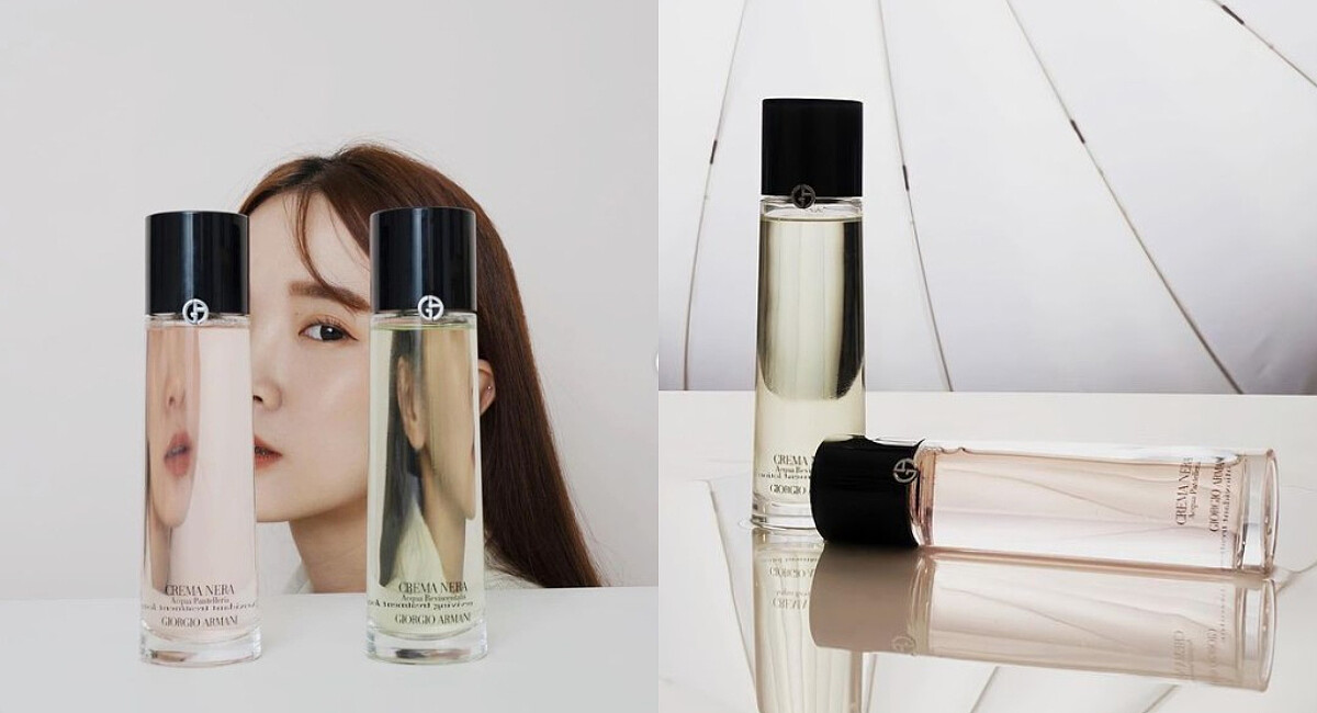 【黑曜岩新生奇蹟嫩膚露】&【黑曜岩新生奇蹟精萃露】150ml / $4,800 (圖片出處: https://www.instagram.com/p/COfOiP8tCZa/)