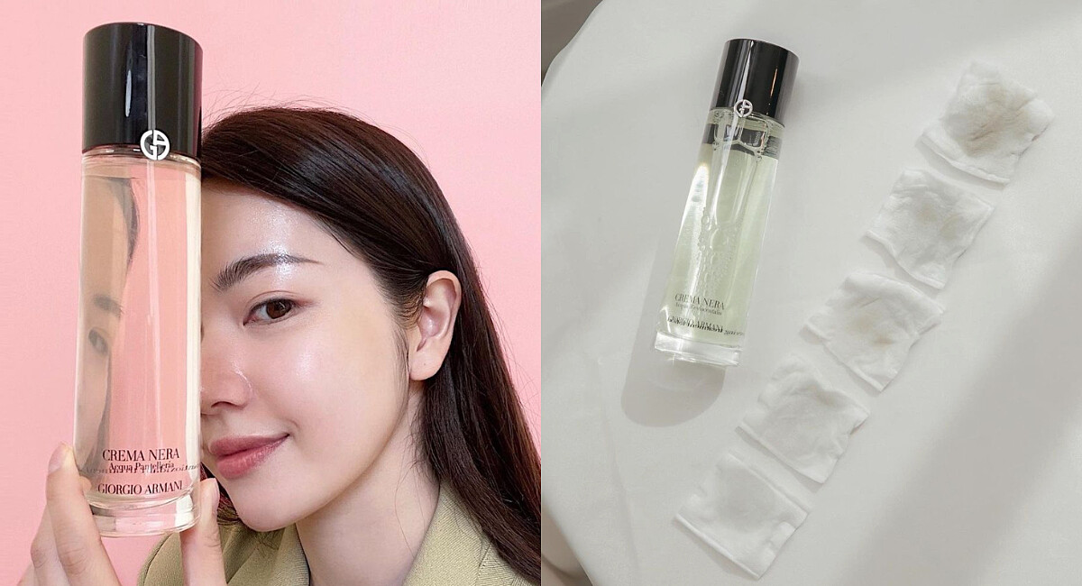 【黑曜岩新生奇蹟嫩膚露】150ml / $4,800 (圖片出處: https://www.instagram.com/p/COraEVgHaSX/ )