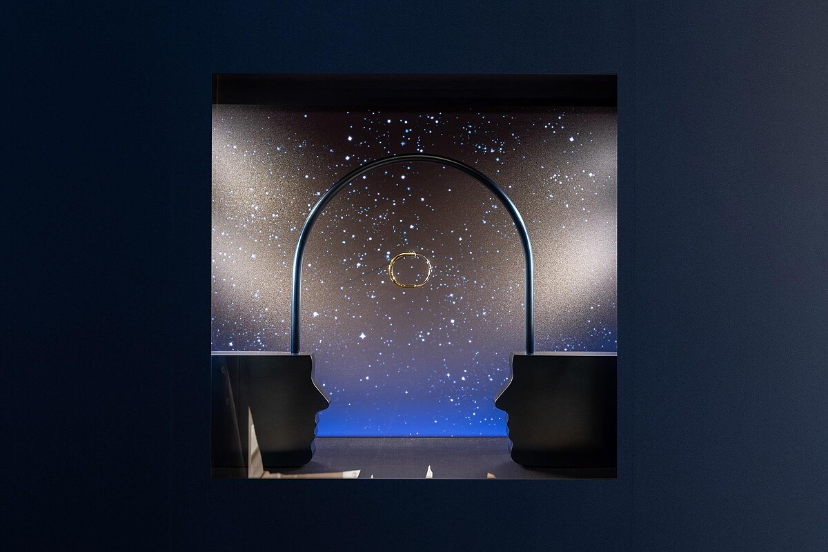 Tiffany & Co.為Lock全系列上市打造期間限定快閃店