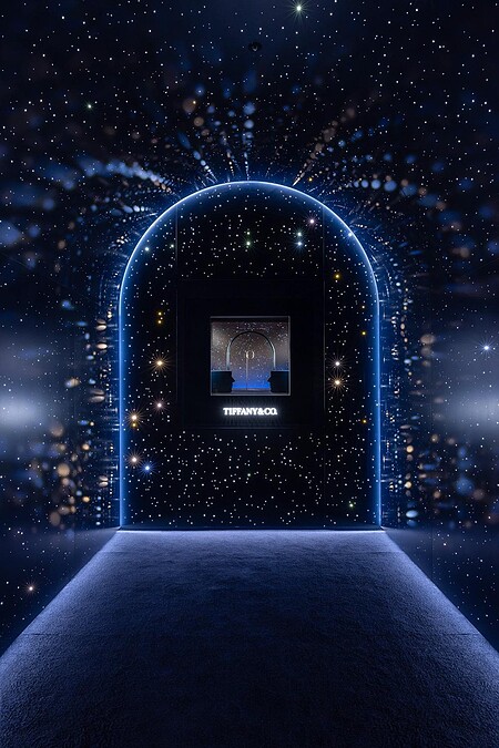 Tiffany & Co.為Lock全系列上市打造期間限定快閃店