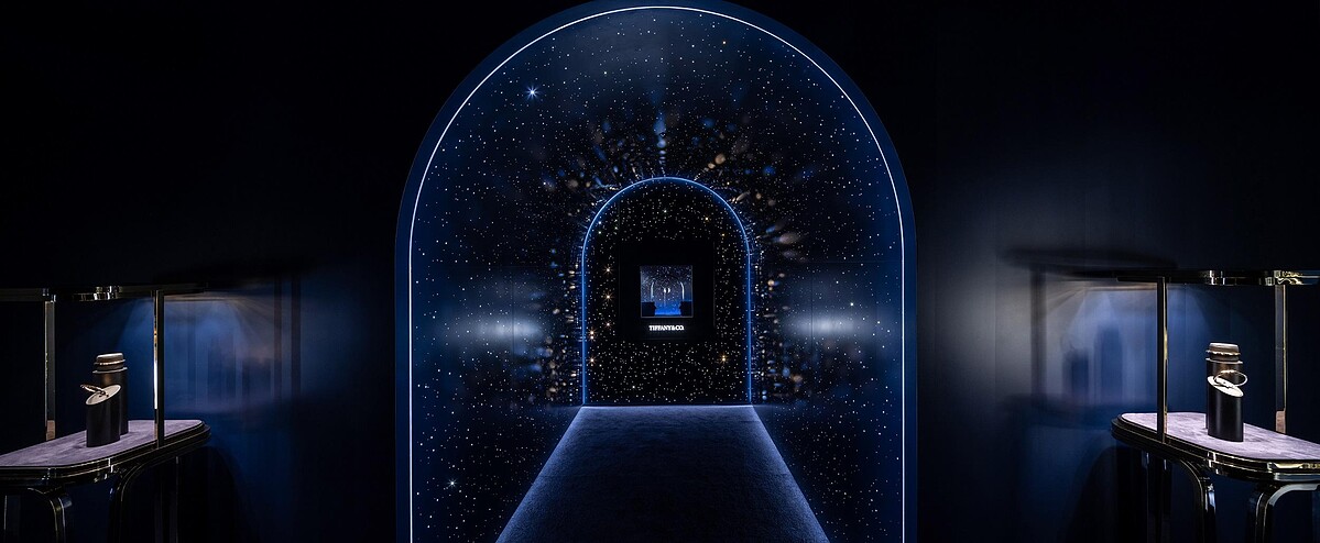 Tiffany & Co.為Lock全系列上市打造期間限定快閃店