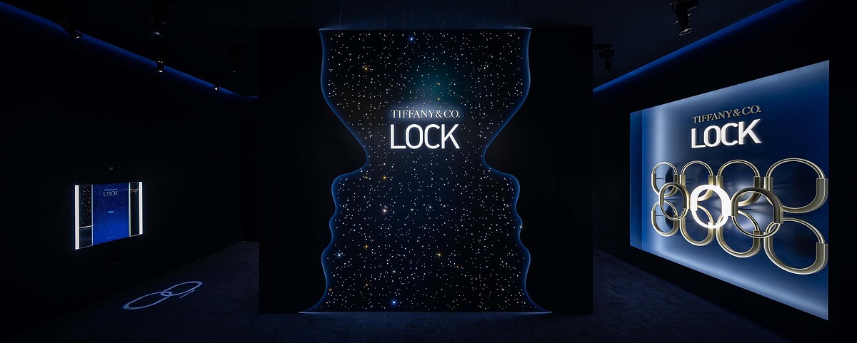 Tiffany & Co.為Lock全系列上市打造期間限定快閃店