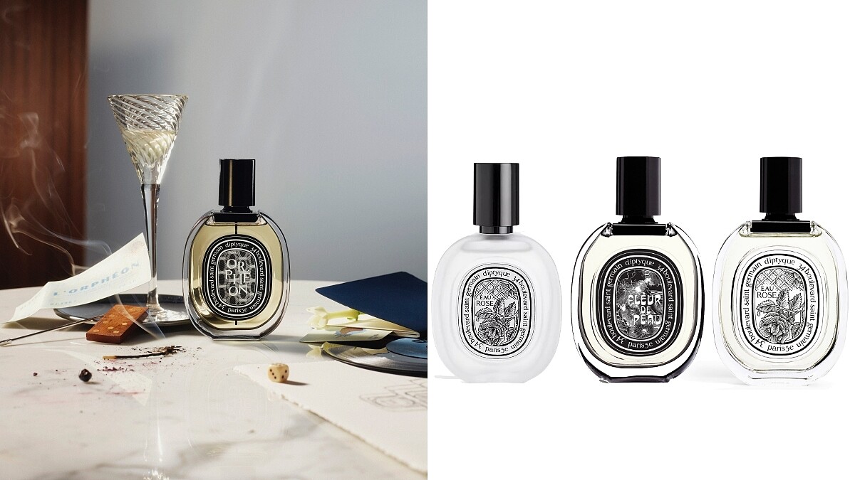 Diptyque 2022熱賣Top 5：爵夢連兩年蟬聯第一、玫瑰香水系列超受歡迎