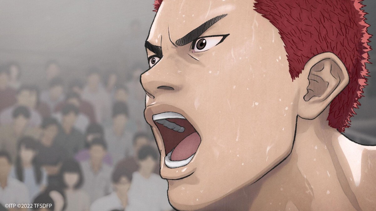 《灌籃高手The First Slam Dunk》櫻木花道