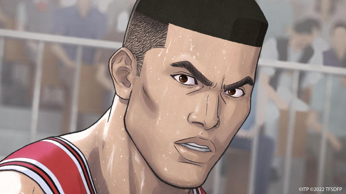 《灌籃高手The First Slam Dunk》赤木剛憲