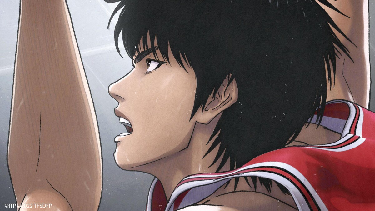 《灌籃高手The First Slam Dunk》流川楓