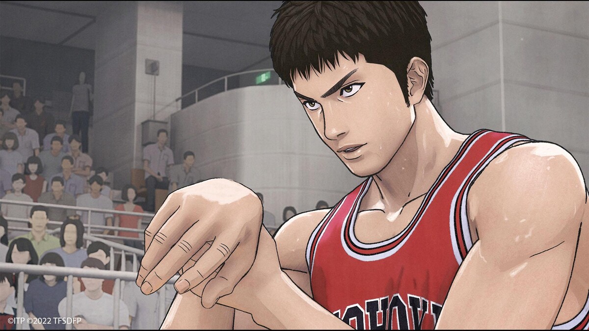《灌籃高手The First Slam Dunk》三井壽