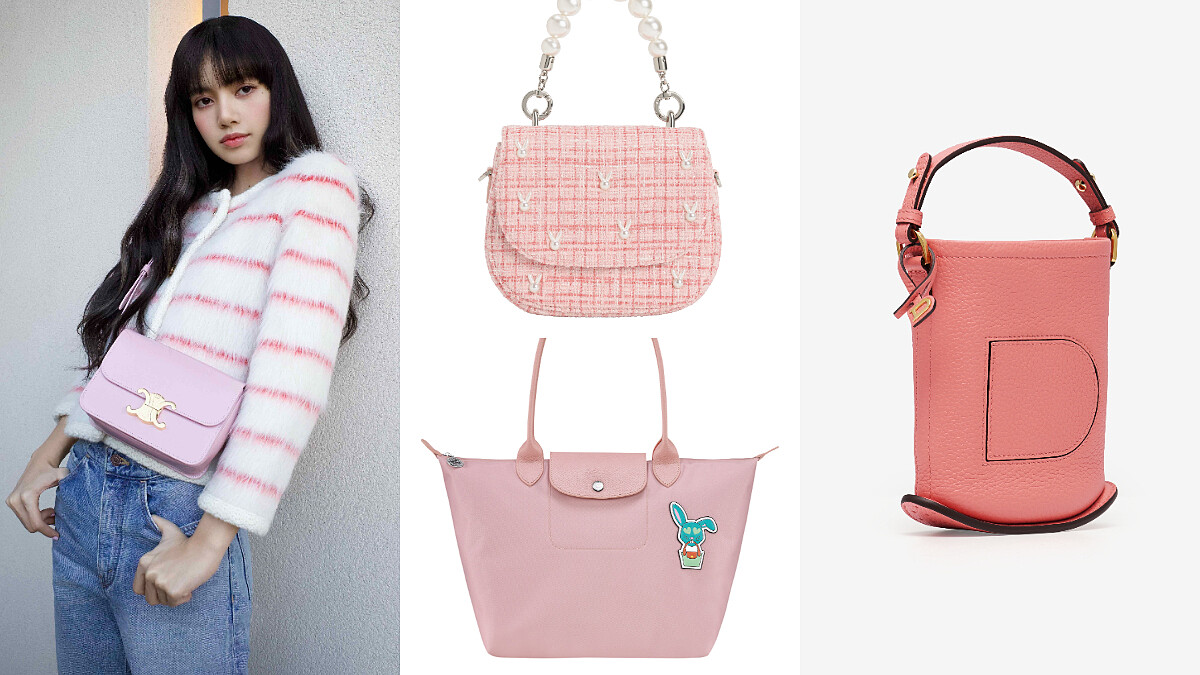 編輯推薦│粉色系單品盤點，西裝外套、針織內搭、包款設計...打造冬日粉色造型