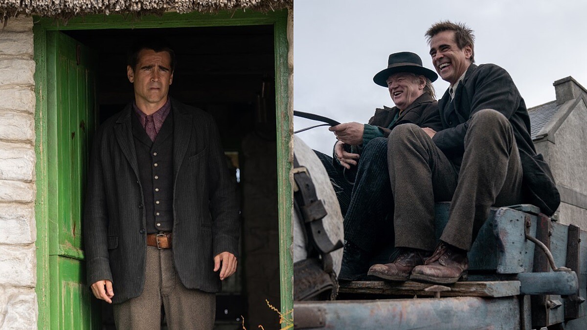 《伊尼舍林的女妖》8項金球獎提名！柯林法洛、布蘭登葛里森反目成仇，剖析男人間的友情