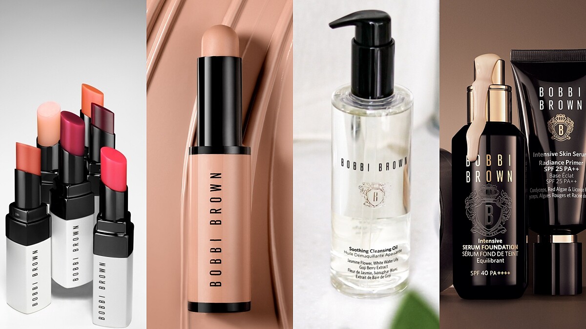 Bobbi Brown 2022熱賣Top 5:冬蟲夏草底妝高人氣、茉莉卸妝油持續第一