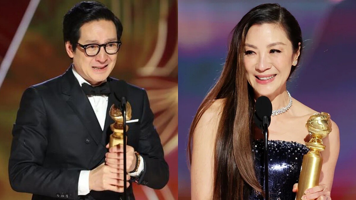 【2023金球獎】得獎名單出爐！楊紫瓊入行40年奪影后，關繼威拿下男配角