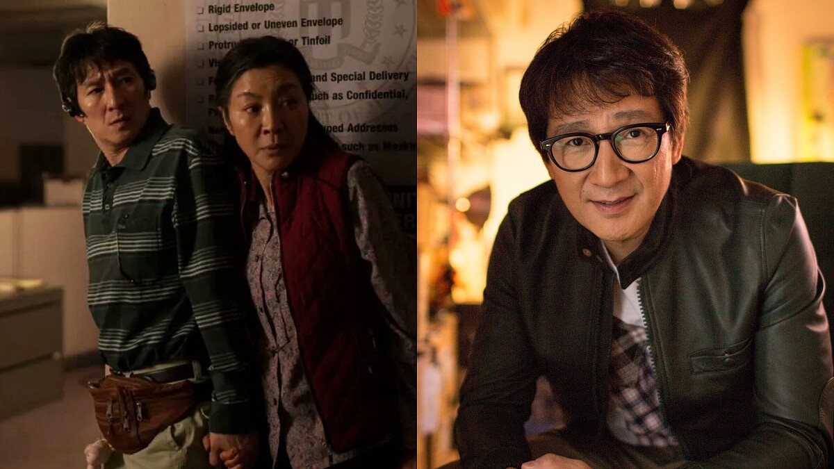 關繼威奪2023奧斯卡男配!長相激似成龍,曾一度放棄演員夢?