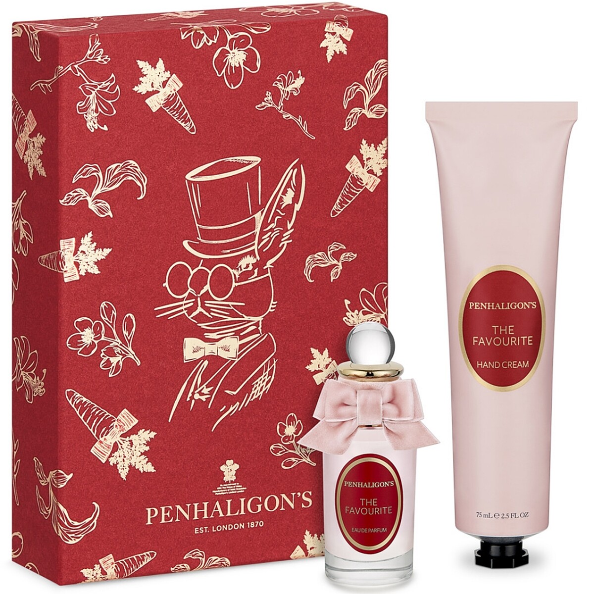 Penhaligon&lsquo;sTHE FAVOURITE新年限量版禮盒，NT4,100