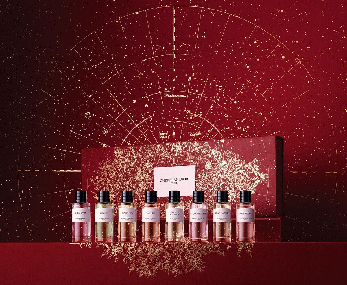 DIOR迪奧香氛世家精巧奢華香氛組2023新年珍藏版，NT6,200