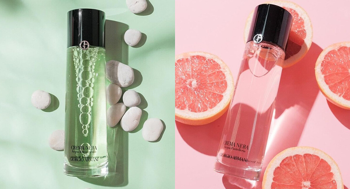 【黑曜岩新生奇蹟嫩膚露】&【黑曜岩新生奇蹟精萃露】150ml / $4,800 。