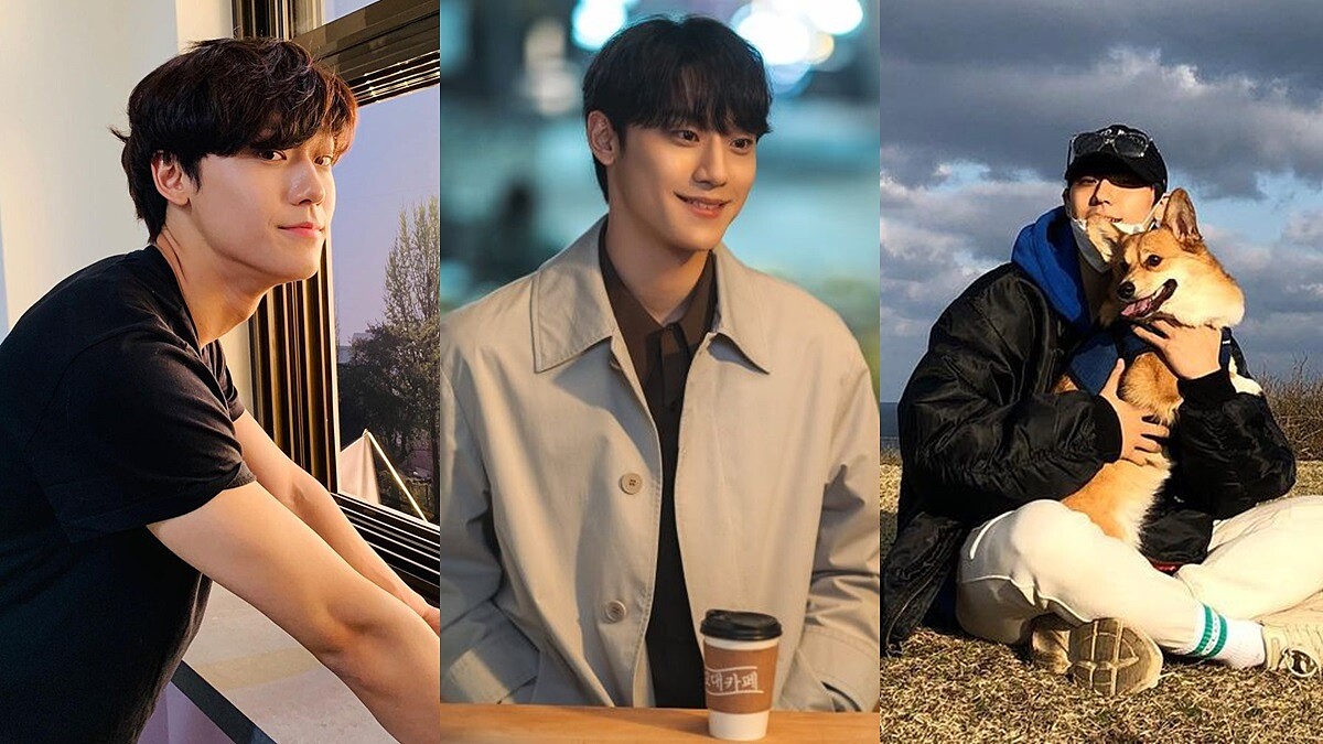 李到晛犬系暖男的5大魅力！穿軍服帥領百想新人獎，為身障弟挺身而出，超疼狗狗秋天