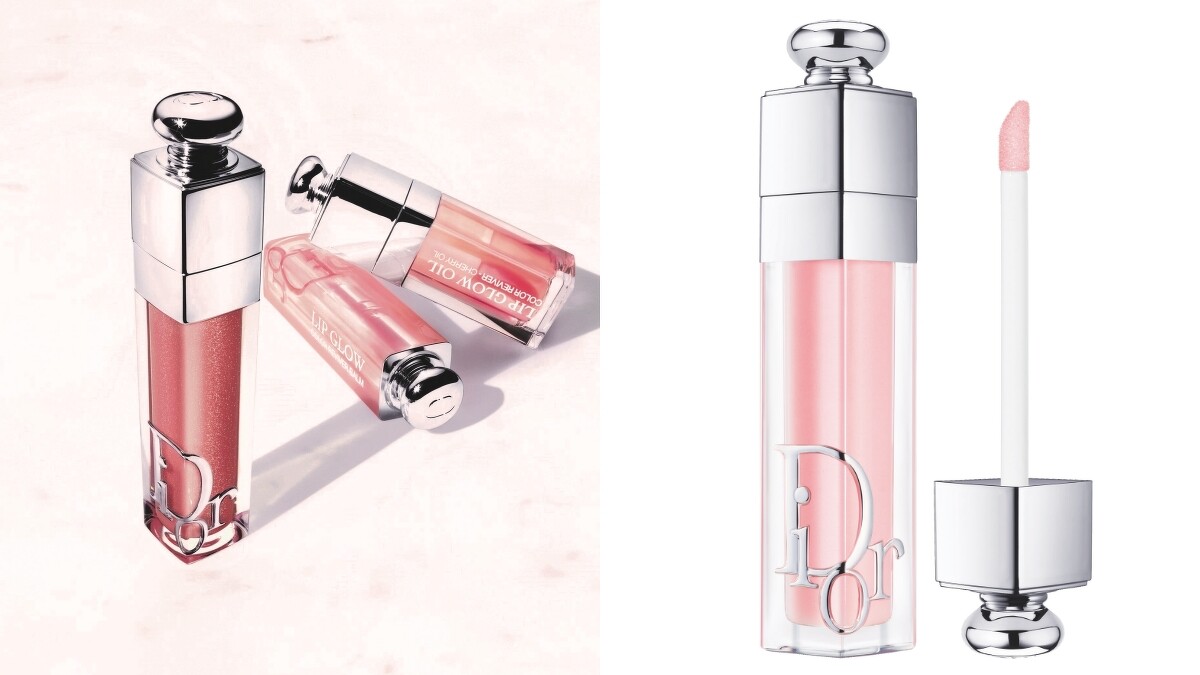 DIOR迪奧豐漾俏唇蜜情境圖。
