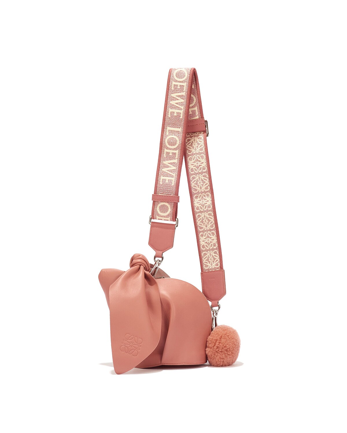 兔子造型納帕小牛皮肩背包，NT 61,000