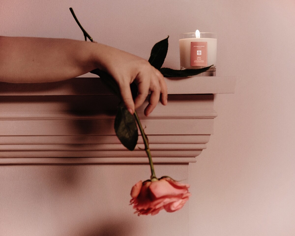 Jo Malone London 2023胭紅玫瑰香氛工藝蠟燭200g，NT2,950