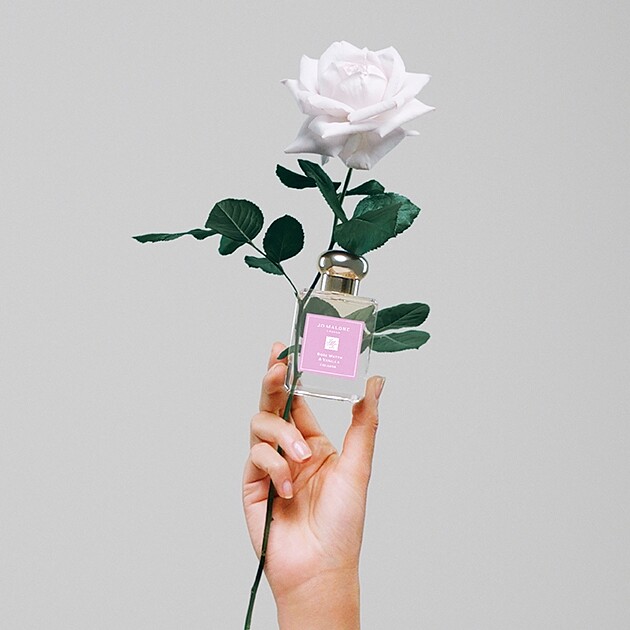 Jo Malone London 2023玫瑰水與香草限定版香水50ml，NT4,050