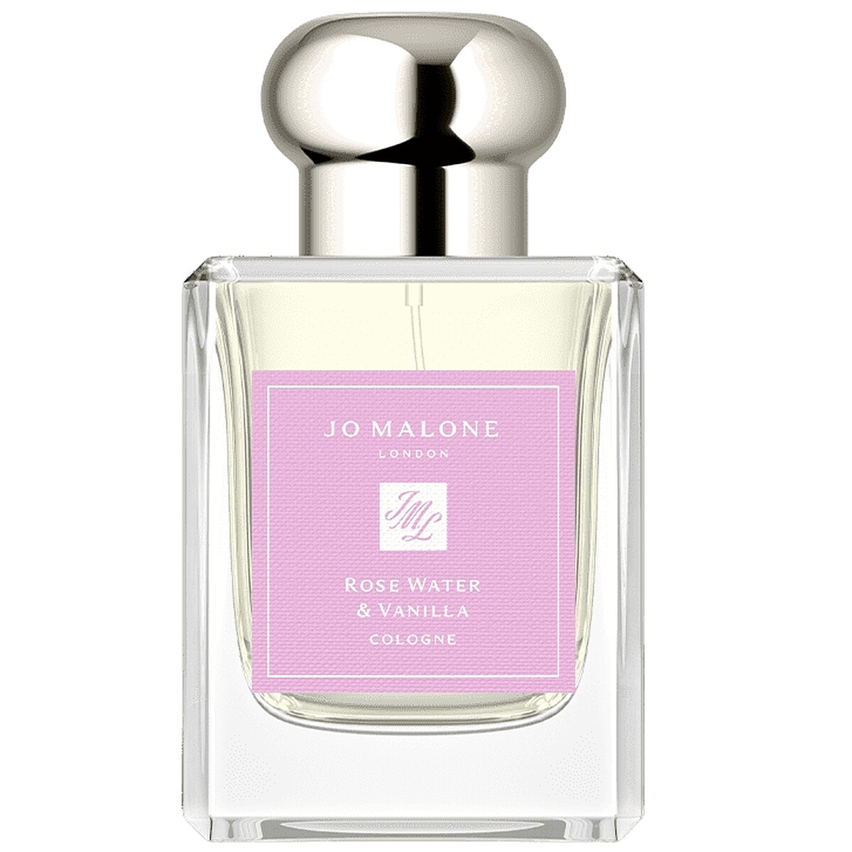 Jo Malone London 2023玫瑰水與香草限定版香水50ml，NT4,050
