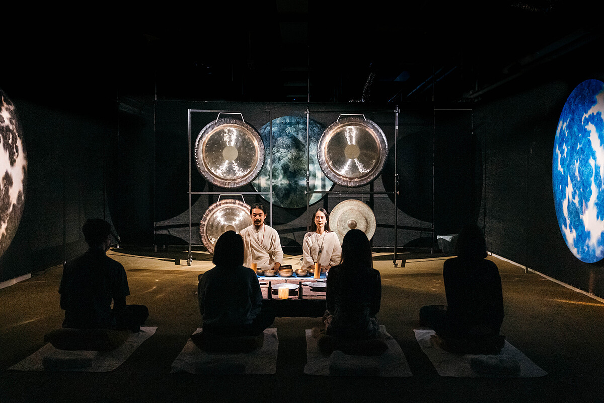 了了礁溪攜手「心光流」團體，獻上音缽療癒體驗課程，淨化現代人的焦慮