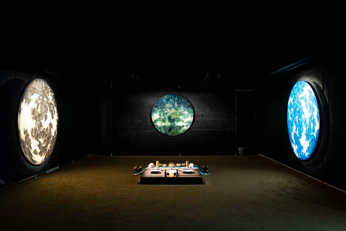 了了礁溪sunis藝廊本季展覽_巫_between the consciousness_