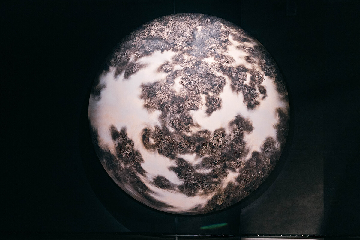 藝術家吳冠德作品「勢」