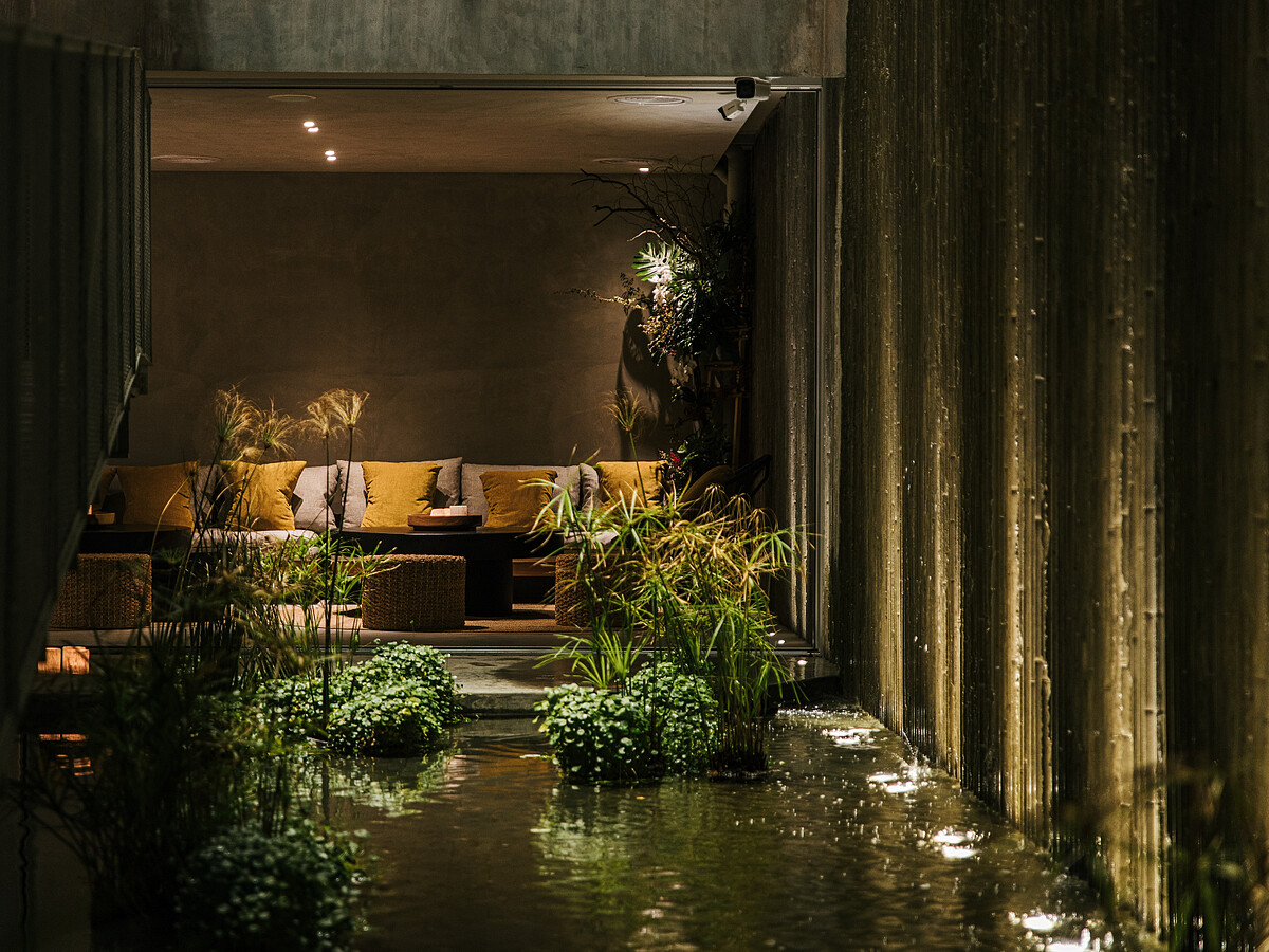 宜蘭「了了礁溪」飯店一隅