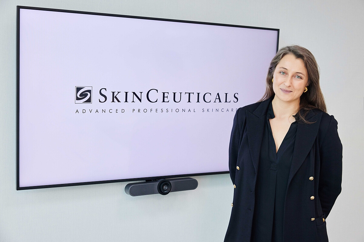 SKIN CEUTICALS修麗可及薇姿品牌總經理LEVY Camille