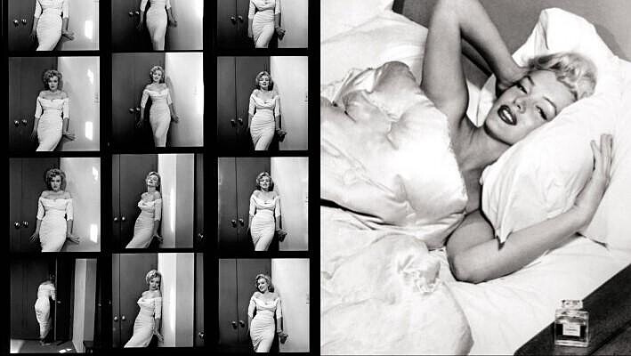 香奈兒N°5與瑪麗蓮夢露 永恆時刻經典影片原音重現