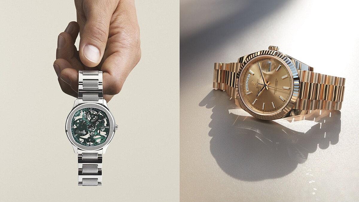 腕錶字典：石英vs.機械、自動盤、陀飛輪、錶耳...15個技術名詞釋義