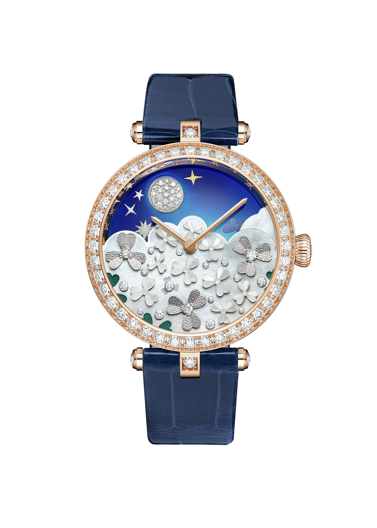 Lady Jour Nuit 腕錶，Van Cleef & Arpels。