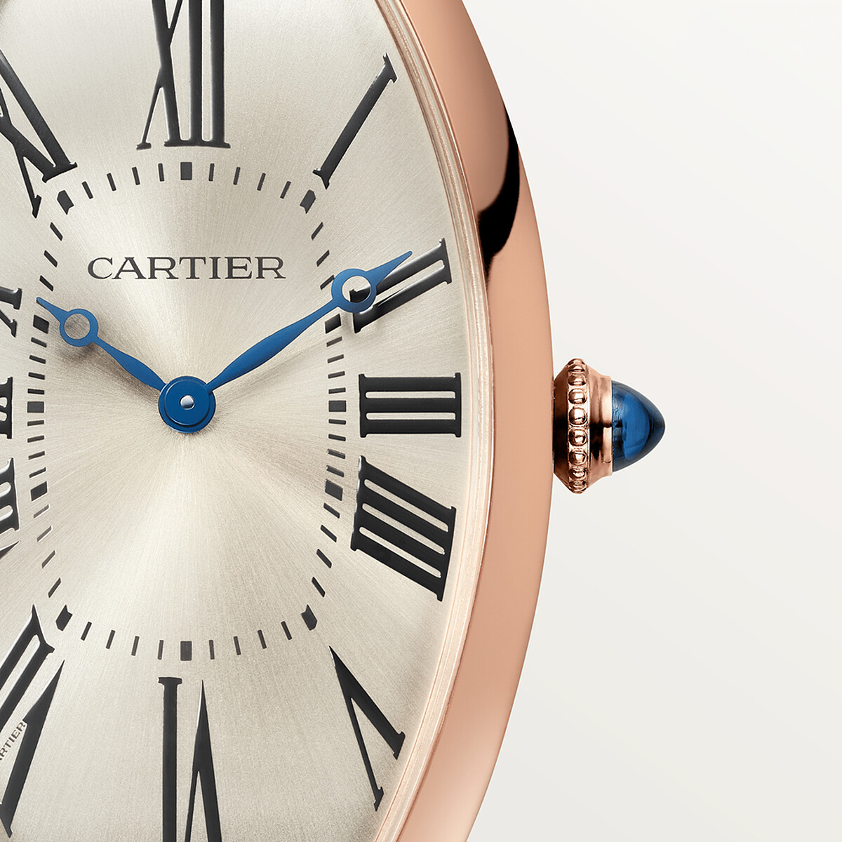 Tonneau 系列腕錶，Cartier。