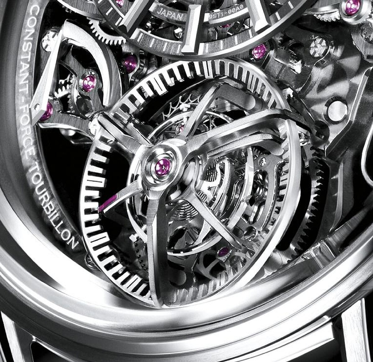 Kodo 恆定動力陀飛輪腕錶，Grand Seiko。