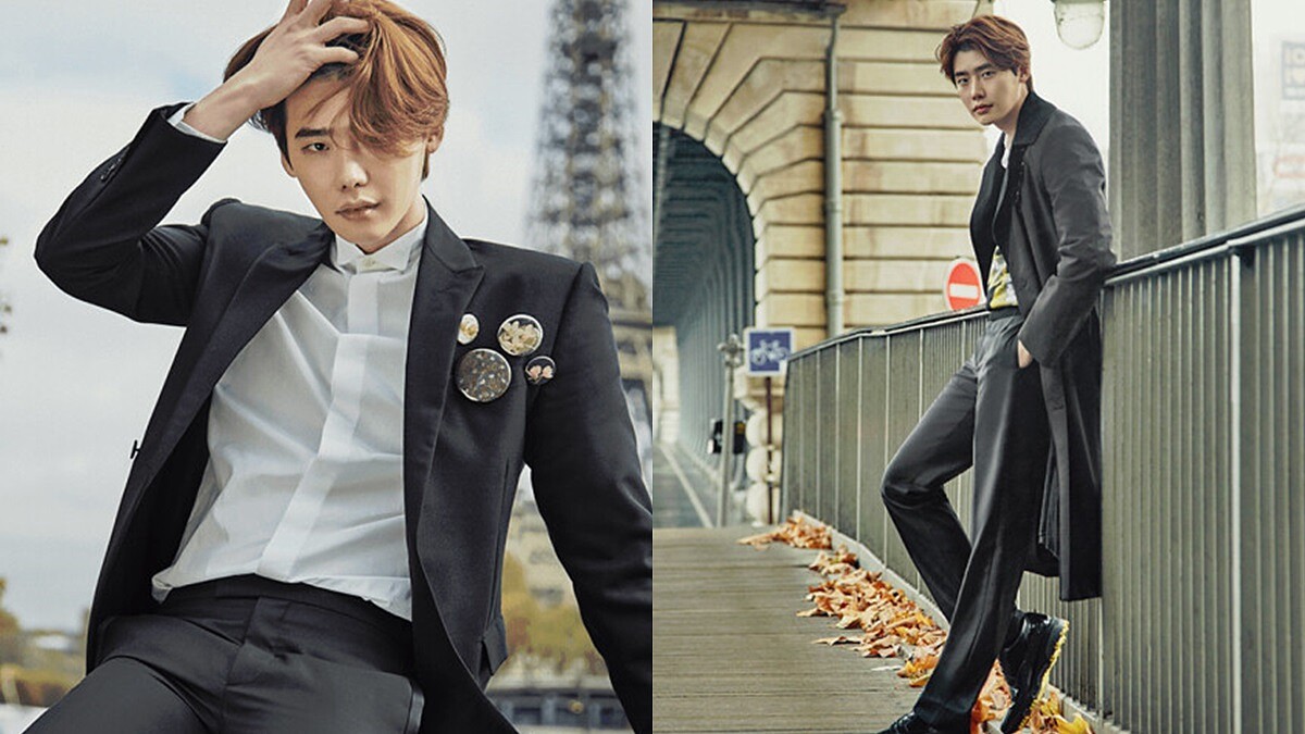 李鍾碩閃電登台！搶先看八套Dior Homme帥氣造型