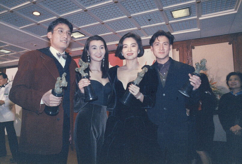 梁家輝、張曼玉、林青霞、張學友