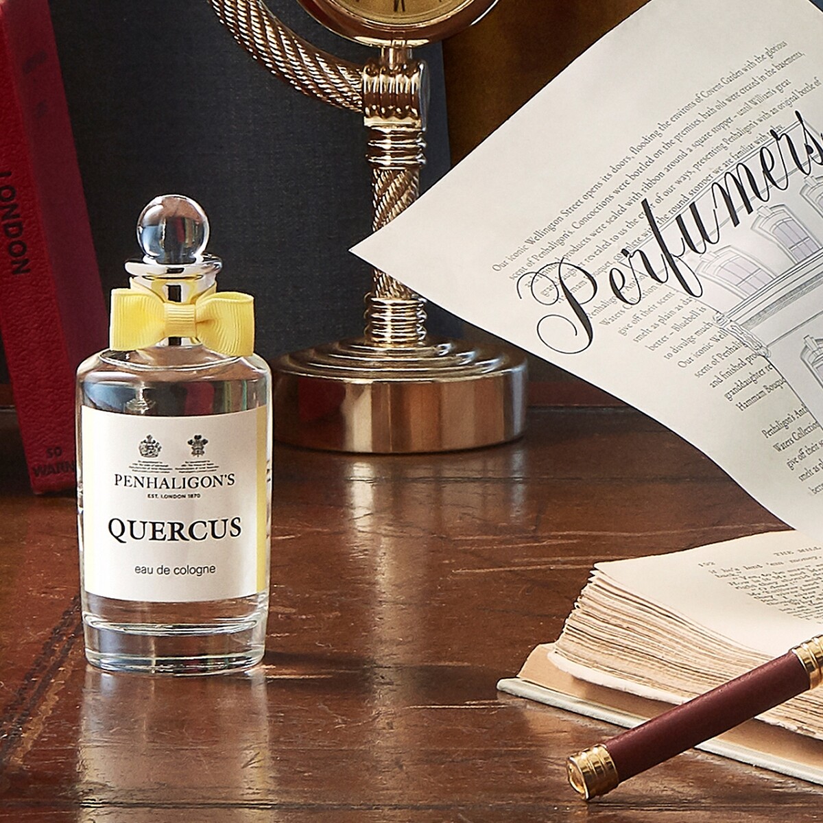 Penhaligon's潘海利根Quercus 30ml，N3,100、100ml，NT5,700